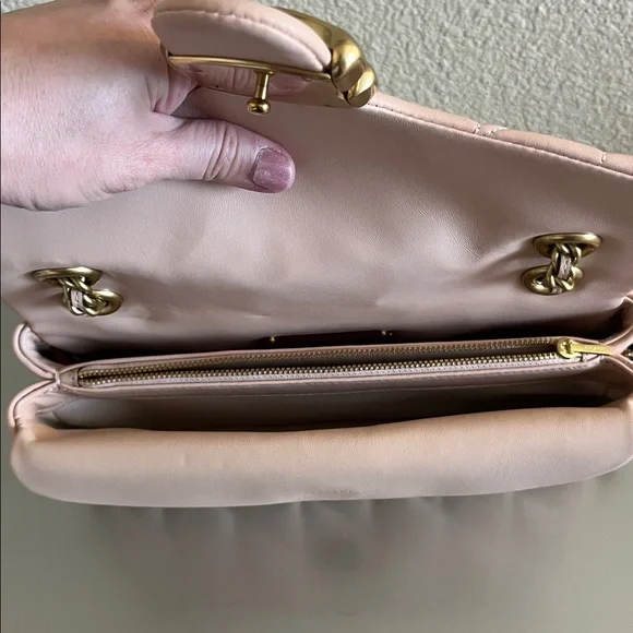 Coach Quilted Tabby 26 / Cream - Picture 8 of 14